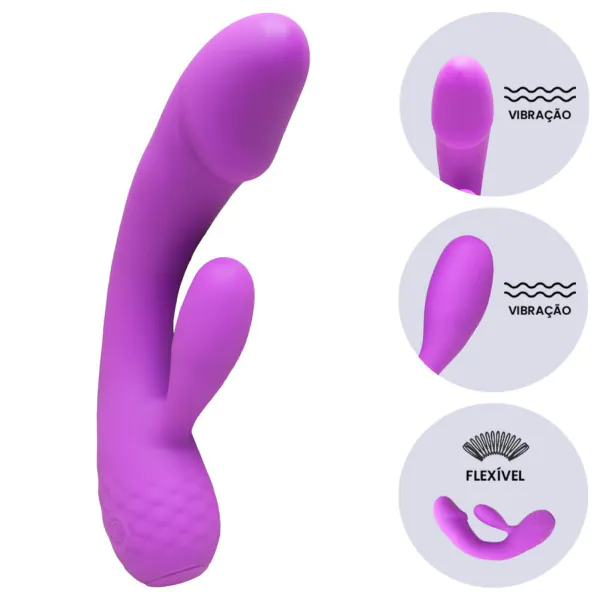 Vibrador Ponto G Doreen Pretty Love Sensual Love